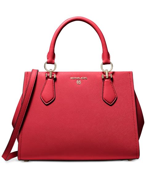 michael kors alexis medium leather satchel|Michael Kors medium marilyn satchel.